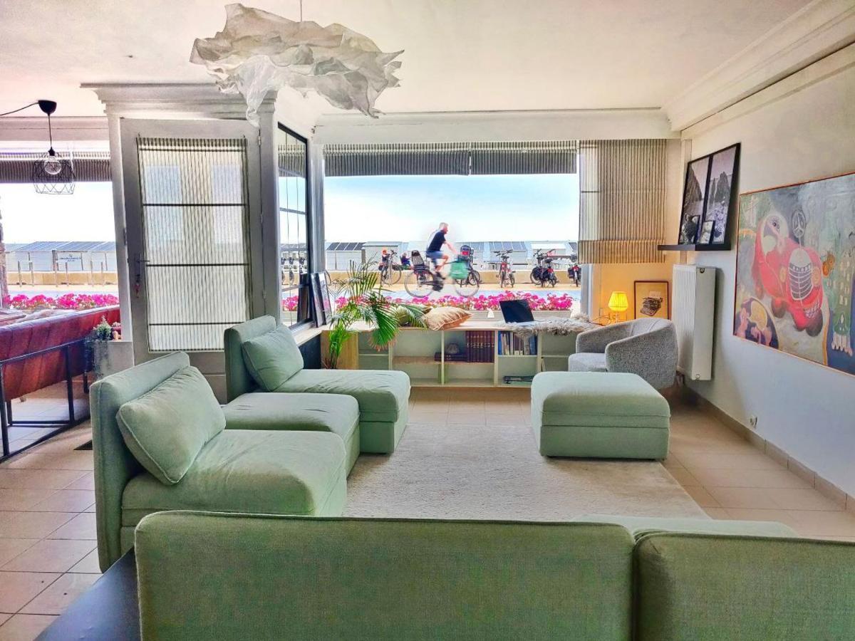 Seaview Eclectic Suite Ostend Exterior photo