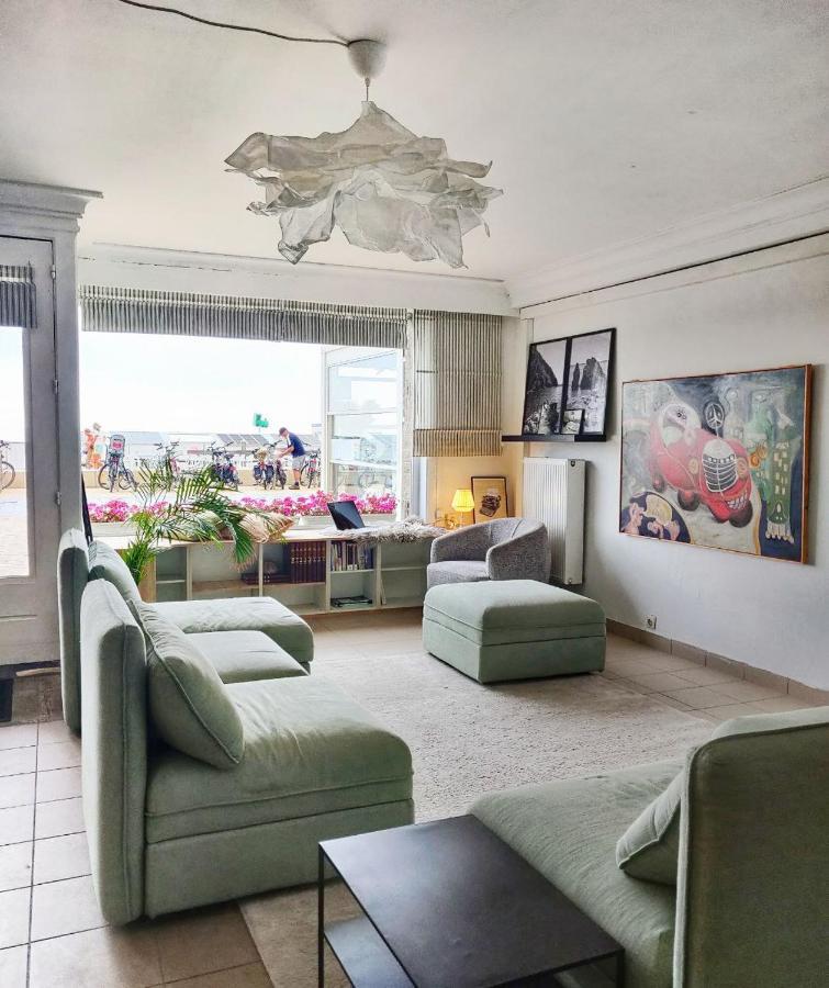 Seaview Eclectic Suite Ostend Exterior photo
