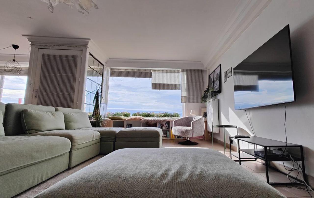Seaview Eclectic Suite Ostend Exterior photo